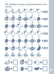 КАР. Обчислюємо в межах 1000 - Т. О. Довгуша - мініатюра 5