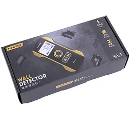 Детектор прихованої проводки FNIRSI WD-01 yellow - мініатюра 7