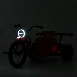 Дитячий електромобіль Дрифт-карт Bambi kart M 5847A-3 до 70 кг - мініатюра 5
