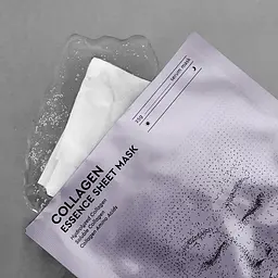 Тканинна маска-есенція Steblanc Collagen Essence Sheet Mask з колагеном, 25 г - мініатюра 2