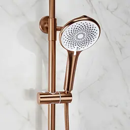 Душова система Rea Foss Clif brushed copper REA-P3914 - мініатюра 3