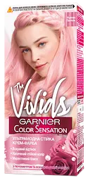 Фарба для волосся Garnier Color Sensation Vivids відтінок 10.22 рожева пастель 110 мл (C5965874) - мініатюра 2