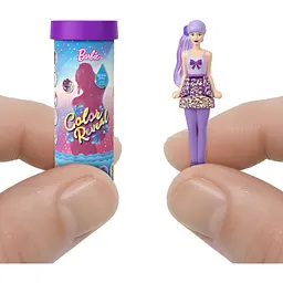 Мінілялечка сюрприз Barbie Mini BarbieLand Color Reveal в асортименті (HYF28) - мініатюра 2