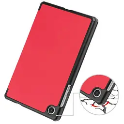 Чохол-книжка BeCover Smart Case для Lenovo Tab M8  4rd Gen TB-300FU 8" Red (709213) - мініатюра 4