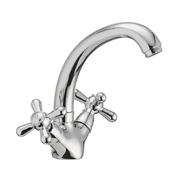 Змішувач для умивальника Haiba Dominox 272 HB0081 Хром