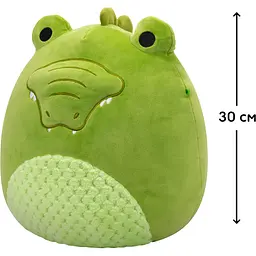 М'яка іграшка Squishmallows Алігатор Моуп 30 см (SQCR06575) - мініатюра 6