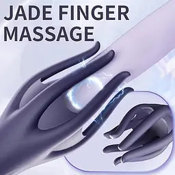 Чоловічий мастурбатор LOCOGO Penis Trainer Massager — вакуумний тренажер з вібрацією на 10 режимів - мініатюра 4
