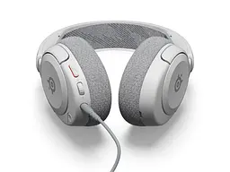 Навушники з мікрофоном SteelSeries Arctis Nova 1P White (61612) - мініатюра 2