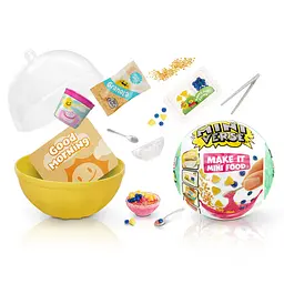 Ігровий набір для творчості "Створи кафе" серії "Mini Food 3" MGA's Miniverse 12х12х12 см det0013904