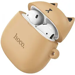 Bluetooth Стерео Гарнітура Hoco EW45 TWS Коричневий