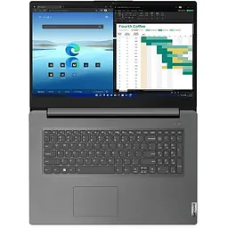 Ноутбук Lenovo V17 G4 IRU Custom 16GB RAM Win 11 Pro (83A2000HGE) - мініатюра 4