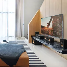 Полиця акустика Klipsch Reference R-40M Black - мініатюра 4