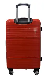 Валіза середня Lee Cooper 32203 полікарбонат M Червоний - мініатюра 7