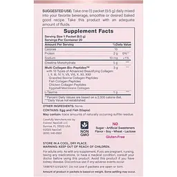 Креатин та мультиколагенові біо-пептиди Neocell Creatine + Multi Collagen Bio Peptides Protein 20 стіків по 9.5 г - мініатюра 4