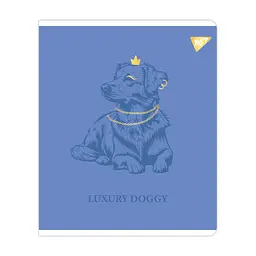 Зошит Yes Luxure doggy А5 18 аркушів клітинка (767520), в асортименті - мініатюра 2