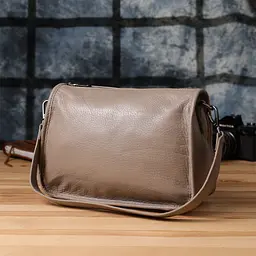Стильна сумка на плече з натуральної шкіри Vintage 27х18х11 см sum0027626 - мініатюра 10