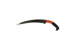 Пила ручна для обрізки гілок садова Mastertool 310 мм x 7T x 1" x 3D 14-6018 - мініатюра 2