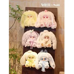 Колекційна м’яка іграшка 10/10 Toys Yooki Квітковий зайчик (2025-11-20)