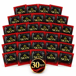 Презервативы SKYN Intense Feel 30 шт – безлатексные с точечной текстурой, максимум ощущений поштучно.