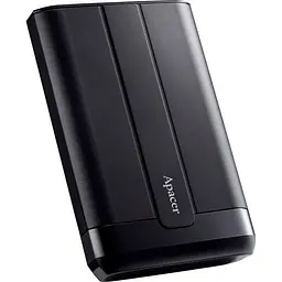 Зовнішній жорсткий диск Apacer AC732 1TB Black (AP1TBAC732B-1) [114462] - мініатюра 3