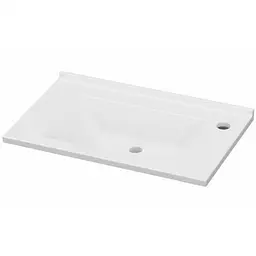 Раковина Idevit Merkur 26x50 0201-3505 правий, Білий