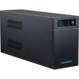 Джерело безперебійного живлення Marsriva 1200 ВА / 720 Вт / 5.6 А*ч (MR-UF1200L) - мініатюра 2