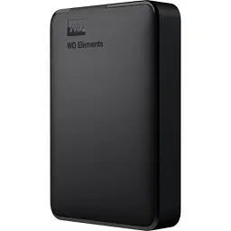 Зовнішній жорсткий диск 2.5" 4TB WD (WDBU6Y0040BBK-WESN) - мініатюра 3