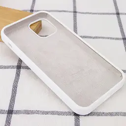 Чохол Silicone Case для Apple iPhone 15 White AA [92834] - мініатюра 2