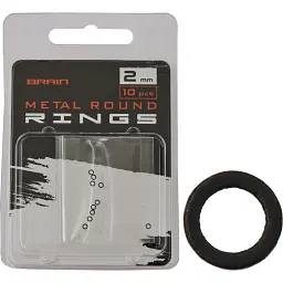 Кільце Brain Metal Round Rings 2mm (10 шт/уп) SGQS-8017-1