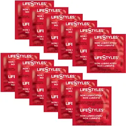 Презервативи LifeStyles Non-Lubricated без змазки 12 шт. (ROZ6400230479) - мініатюра 2