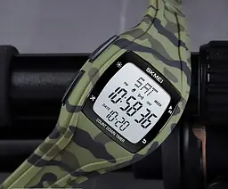 Спортивний наручний годинник Skmei 1610 Камуфляж - мініатюра 5