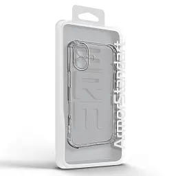Чохол ArmorStandart Air Force для Apple iPhone 16 Camera cover Clear - мініатюра 6