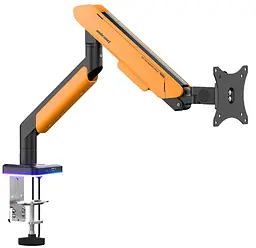 Кронштейн Anda Seat Stealth Pro II RGB 17''-42'' Orange AD-W-A9X-1S-BO