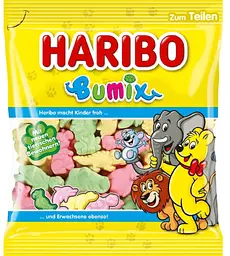 Жевательные конфеты Haribo Bumix 175г