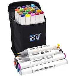 Набір скетчмаркерів BAVI 24 кольори BV800-24