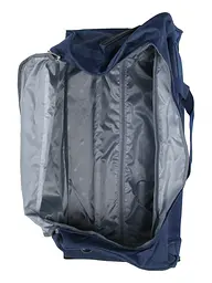 Сумка на колесах середня M Worldline 898/65 65×32.5×34см 70.7л Синій - мініатюра 10