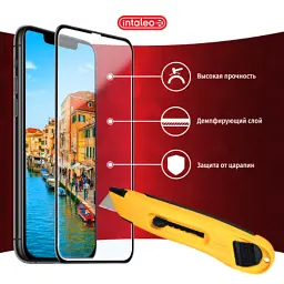 Скло захисне Intaleo Full Glue Samsung A22 (1283126512575) - мініатюра 5