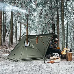 Тент Naturehike NH21YW157, темно-зелений - мініатюра 4