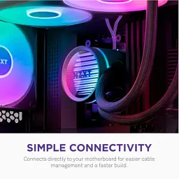 Система рідинного охолодження NZXT Kraken Core 360 Black with RGB fans Single Fra (RL-KR36C-B1) - мініатюра 5