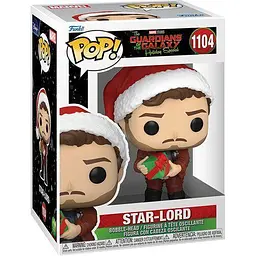 Фігурка Фанко Поп Марвел Зоряний Лорд Funko Pop Marvel Star-Lord 10 см M SL 1104 - мініатюра 3