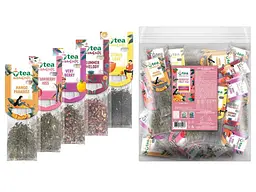 Чай пакетований фруктовий та трав'яний Tea Moments Assorted Fuit tea кадді - пакет (5) 50 пакетиків