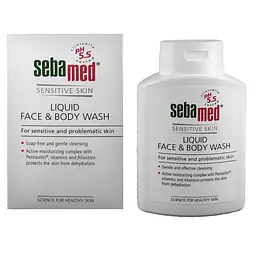 Рідкий засіб Sebamed для вмивання Sensitive Skin, 200 мл - мініатюра 2