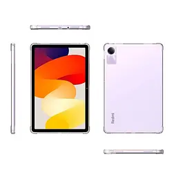 Силіконовий чохол бампер Primolux Silicone для планшета Xiaomi Redmi Pad SE 11" Clear - мініатюра 5