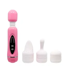 Вібромасажер Baile Magical Massager, 20 см (рожевий) - мініатюра 2