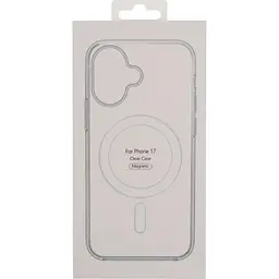 Чохол Clear Case with MagSafe для Apple iPhone 17 Transparent AA [143798] - мініатюра 5