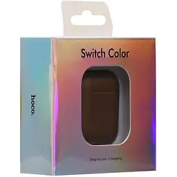 Стерео-гарнітура Hoco TWS ES28 Lightning Bluetooth V5.0 400 mAh Золота - мініатюра 2