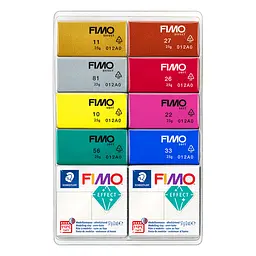 Набір пластики “Effect Mixing Mica Colours“ 8х25гp 2х57гр Fimo - мініатюра 2