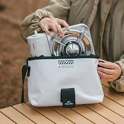Пальник газовий Naturehike CNK2350CF016, білий - мініатюра 6