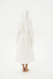 Халат Lotus Home - Rius off white молочний L/XL - мініатюра 4