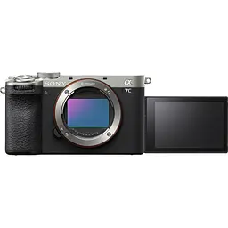 Бездзеркальний фотоапарат Sony Alpha A7C II Body Silver (ILCE7CM2S) UA [111132] - мініатюра 3